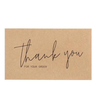 China paper & Cardboard New Design Beautiful Custom Printing Paper Thank You Cards Small Business Cards for sale