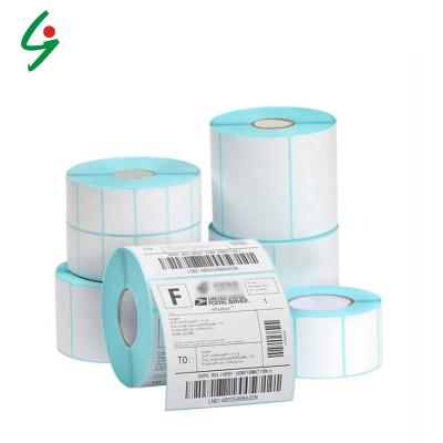 China Waterproof High Quality Free Sample Custom Thermal Sticke Free Shipping Label for sale