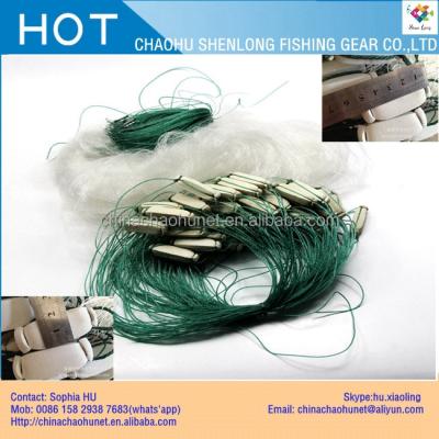 China Singal-layer monofilament, three-layer gillnet, high quality for European market for sale