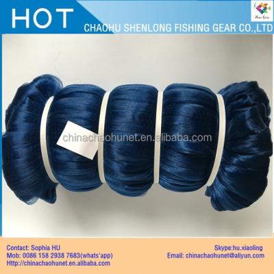 China CHAOHU FACTORY HIGH QUALITY monofilament FISHING NETS, CHEAP PRICE NYLON FISHING NET for sale