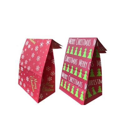 China Recyclable Custom Flat Kraft Paper, Nuts, Pet Food And Other Food Packaging Bags for sale