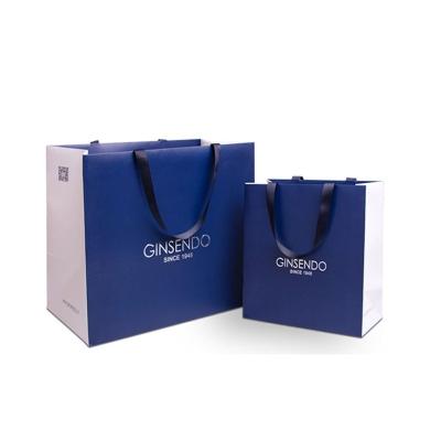 China Recyclable Customize Design Kraft Paper Fancy Shopping Paper Bag Printing Item Custom Craft Weather Gsm Craft Gift OEM Industrial Outdoor Packaging Pcs for sale