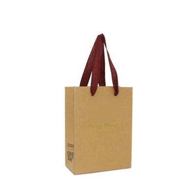 China shoes & custom clothing kraft paper shopping bags for shopping in clothing and shoes shopping malls for sale