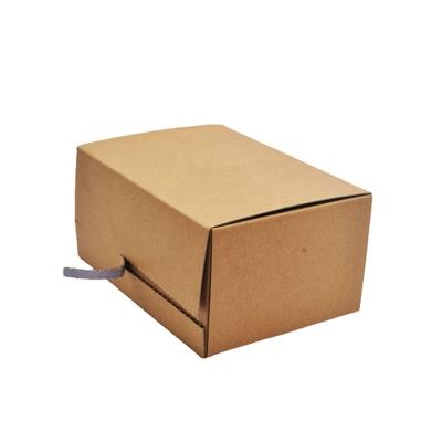 China Recyclable Customized Customized Children's Clothing Shoes Kraft Paper Corrugated Paper Adult Packaging Box for sale