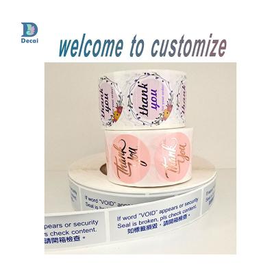 China Waterproof newly designed paper self-adhesive is used for tape wrapping and customized bottle labeling for sale