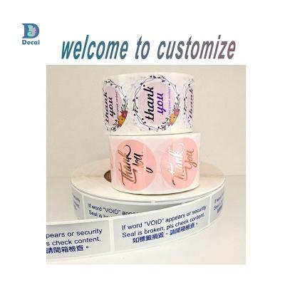 China Cheapest Foundation Sticker Private Label Waterproof Waterproof Product Color Label for sale