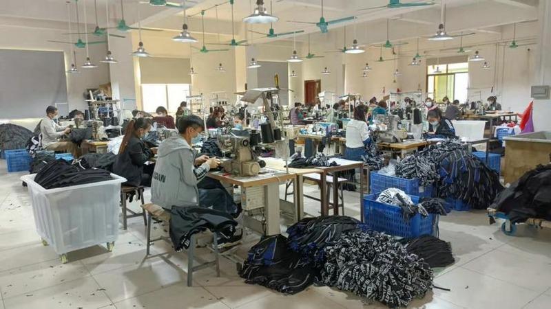 Verified China supplier - Dongguan Yingjie Clothing Co., Ltd.