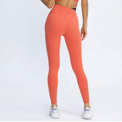 China 2022 New Breathable Wholesale Hot Sale ODM&OEM Custom Yoga Working Fitness Seamless Gym Wear Pants Gaiters Sportswear For Women for sale