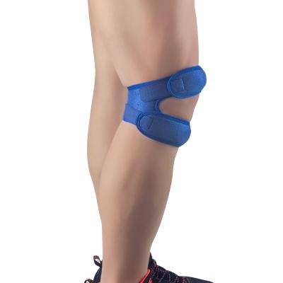 China Sports Sports Protective Knee Support Neoprene Tendon Knee Support Wrap Knee Patella With Silicone for sale