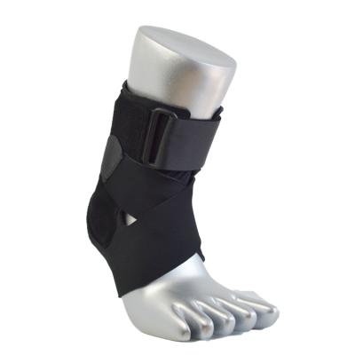 China Waterproof Neoprene Sports Protecting Amazon Best Neoprene Orthopedic Ankle Brace Support Ankle Protector With Metal Inside for sale