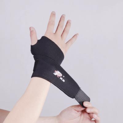 China Adjustable Adjustable Wrist Compression Sleeve, Self Heating Wrist Support Band, Wrist Brace for sale