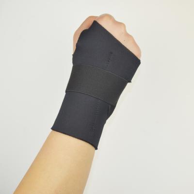 China Adjustable Neoprene Palm Support Brace Carpal Tunnel Sprain Arthritis Wrist Stabilizer Strap for sale