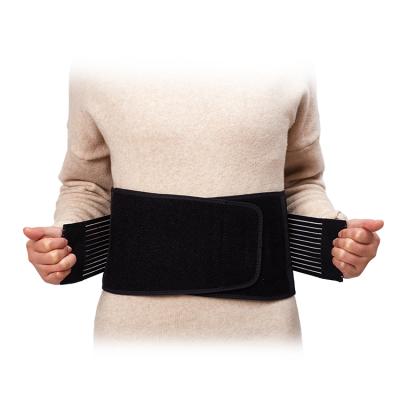 China High Quality Adjustable Neoprene Waist Support Belt Compression Waist Support for sale