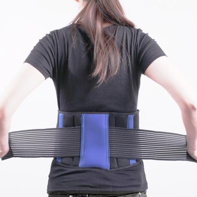 China Adult Lumbar Adjustable Elastic Waist Support Belt Waist Compression Back Support for sale