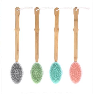 China EXFOLIATING Home Skin Care Tool Exfoliate Body Brush Exfoliate Scrub Tool For Back for sale