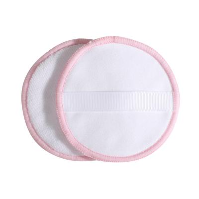 China Remove Makeups Reusable Make Up Remover Pads Round Bamboo Make Up Removers Customized Size Cotton Cleansing Pads For Face for sale