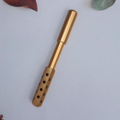 China Alloy Germanium Firming Beauty Magnetic Magic Wand Massage Face Tool Magic Facial Glow Wand for sale