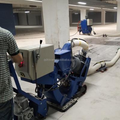 China Factory Bridge Road Maintenance Shot Blasting Machine Tunnel Road Cleaning Machine for sale