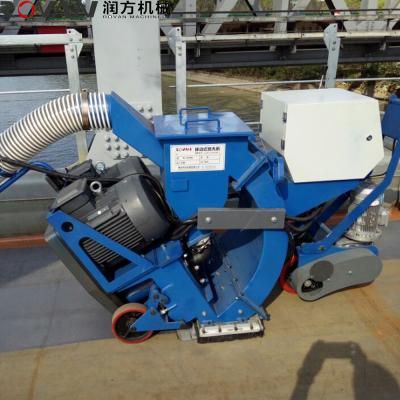 China Larger portable hotels floor shot blasting machine 850mm blastrac machine 1000mm / blastrac for sale