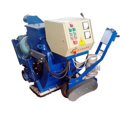 China Factory Mobile Road Paver Shot Blasting Machine For Surface Layer Antiskid Treatment for sale