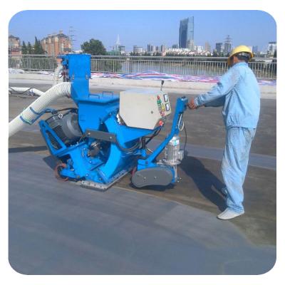 China Building Material Shops Concrete Sandblaster For Water Proof Pretreatment / Concrete Roughness Sand Blaster for sale