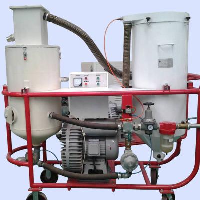 China Building Material Stores Recovery Sand Blasting Device With Vacuum Sandblaster System for sale