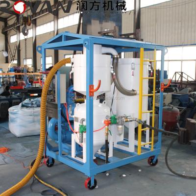 China Building Material Stores Recovery Vacuum Sand Environmentally Friendly Dust Proof Automatic Blasting Device for sale