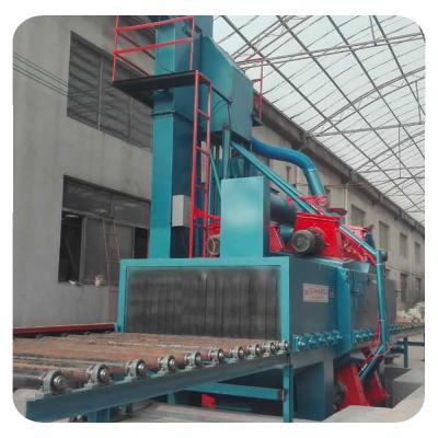 China Critical Cleaning / Residue Free Cleaning Variable Type SA2.5 Degree Frequency Drive Roller Roller Machine for sale