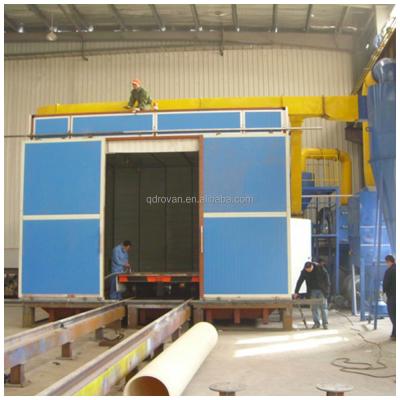 China Object Cleaning High Quality Rovan Sand Blasting Room, Object Cleaning Sand Blasting Booth for sale