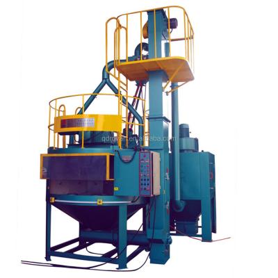 China Building material shops q35 series lathe table shot blasting machine / shot blasting plant for sale