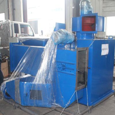 China Rust Removing Turntable Shot Blasting Machine For Small And Medium Objects Cleaning for sale