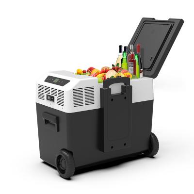 China Low Power Consumption WILD PLUS FCR40 L 12 DC Mini Freezer Compressor Car Fridge for Camping and Hunting for sale