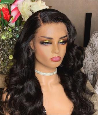 China Wave Bolin Hd Transparent Hair Full Lace Wigs,Wholesale Cuticle Aligned Brazilian Virgin Remy Human Hair Hd Lace Front Wigs for sale