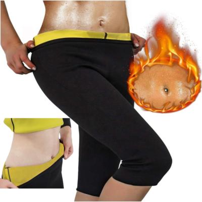 China Fat Burn Neoprene Sauna Body Shaper Customized Plus Size Slimming Weight Loss Short Pants OEM for sale