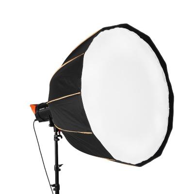 China Latest design top quality softbox photography softbox lighting 70CM deep mouth parabolic softbox for sale