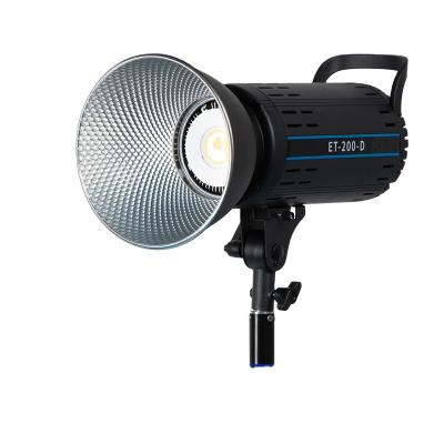 China New design photography studio light high quality light for professional photography ET-200W-D for sale