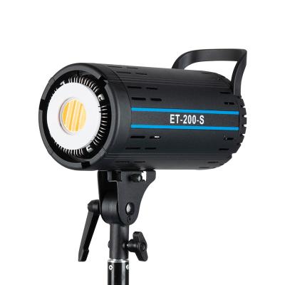 China Hot Selling Cheap Continuous Light Stand For Photography Continuous Light Photography ET-200W-D for sale