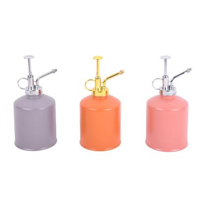 China Greenhouse Home Gardening OEM Customize Manufacturers Water Spray Bottle Stainless Steel Mist Watering Pot Mini Garden Plant Pot For Home Plant home for sale