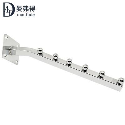 China Store Merchandise Show New Chrome Plated Thickened Nailless Plate Hooks for sale