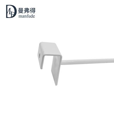 China Store Merchandise Display Shelf Supermarkets Square Hook Tube Hook Hat Rack Display Store Hat for sale