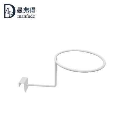 China Store Merchandise Display Mandeful Direct Selling Supermarkets Shelf Hook Tube Hat Rack Hat Rack Square Hat Rack Racks for sale