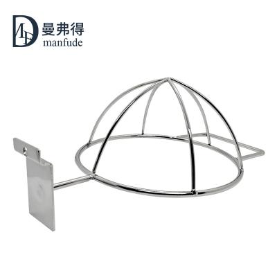 China Store Merchandise Display Hat Slatwall Hook Display Racks Supermarket Shelves Accessories PVC Slatwall for sale