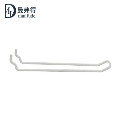 China Shop Merchandise Display Pegboard Hooks In Display Hooks Metal Source Factory Customized for sale