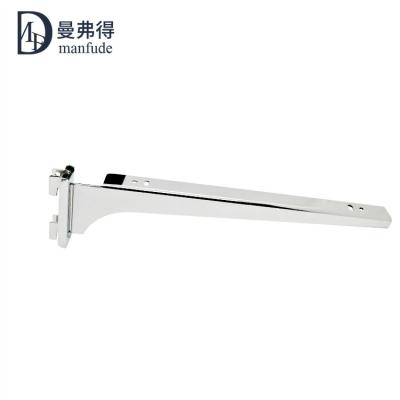 China Store Merchandise Show Manfude Supermarket Shelf Hook Shelf Bracket Hanger Retail Display Props Hang Rack Glass Laminates Supporting Ladder Collar for sale