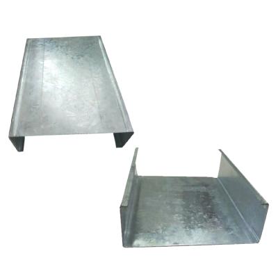 China Hotel Metal Building Materials Used Lightweight Steel Metal Wall Profile Price Frame Keel for sale