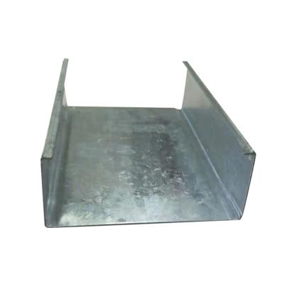 China Construction Industrial Decoration Steel Profiles Metal Stud For Wall And Ceiling System for sale