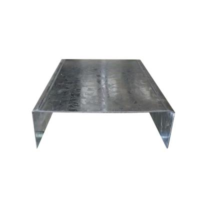 China China Supplier Mid Century Galvanized Metal Steel Profile Studs Track Wall Ceiling System for sale