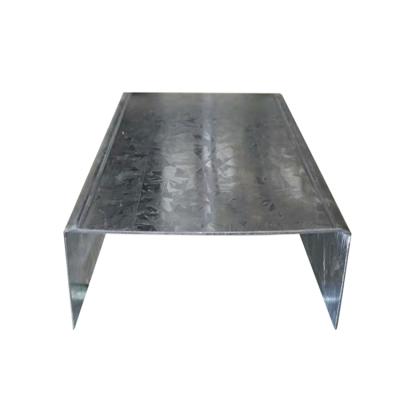 China Traditional Galvanized Light Steel Gypsum Drywall Metal Profiles Keel Ceiling System for sale