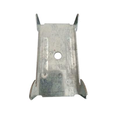 China Flat Metal Steel Fix Furring Channel Direct Clip For Concrete for sale