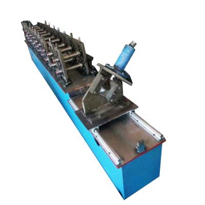 China Purline Light Gauge Steel Keel Frame Profile Roll Forming Construction Machine for sale